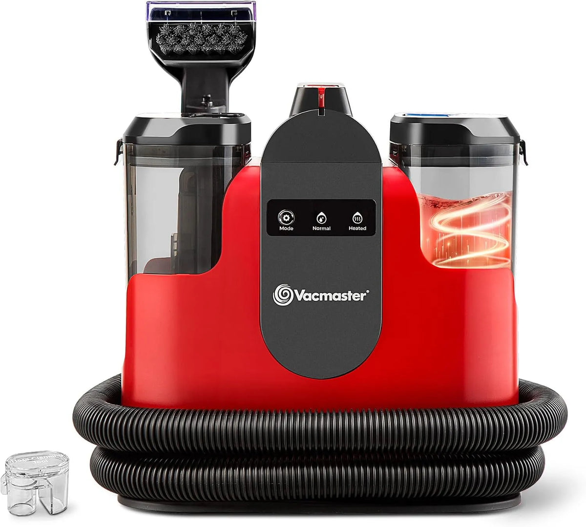 Aspirateur, avec Détergent 1150W, Vapeur 50°C Nettoyeur de Canapé Nettoyeur de Tapis Humide, Nettoyeur de Tapis PRO Injecteur-Extracteur Nettoyeur à