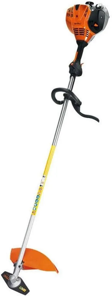 STIHL débroussailleuse FS70, RC-E Outil de Jardinage Poignée Circulaire Moteur 2-Mix et Bandoulière