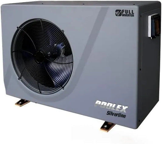 Pompe PC-SLP070N 30-45m3, Compresseur Multi-fréquences et Technologie WiFi, Silverline Inverter 70, puissance 7kW, POOLEX, Toutes Piscines