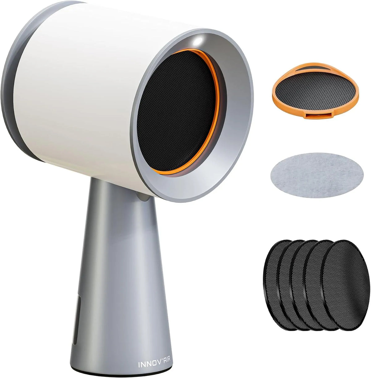 De Cuisine Aspirante ³ INNOV'AIR Hotte, 3 Vitesse Silencieuse avec Filtres a Charbon, 180m³/h, h Portable