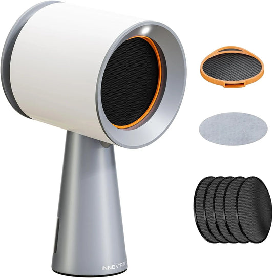 De Cuisine Aspirante ³ INNOV'AIR Hotte, 3 Vitesse Silencieuse avec Filtres a Charbon, 180m³/h, h Portable