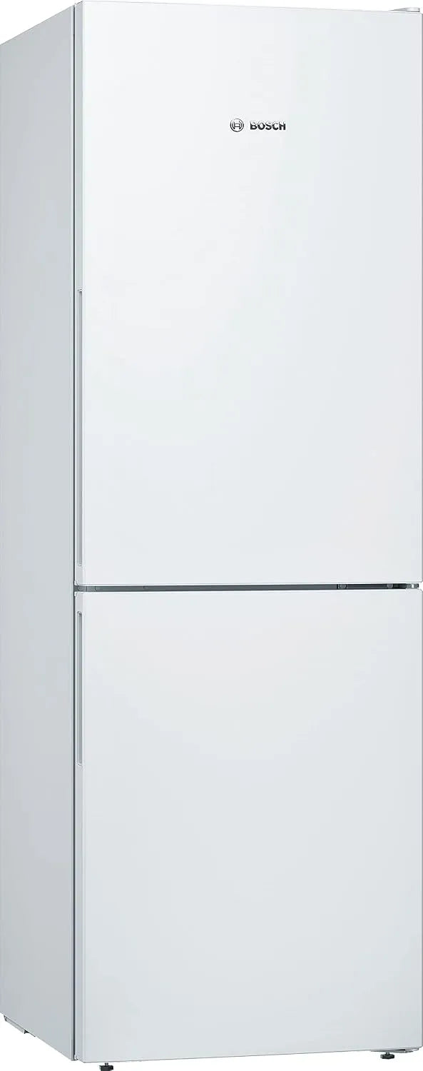 Bosch réfrigérateur KGV33VWEAS, Série 4, congélateur, dimensions 176 x 60 cm, capacité 195 L, Pose libre, finition blanche