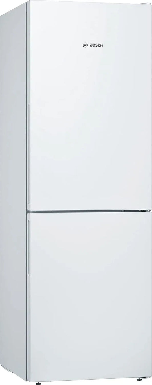 Bosch réfrigérateur KGV33VWEAS, Série 4, congélateur, dimensions 176 x 60 cm, capacité 195 L, Pose libre, finition blanche