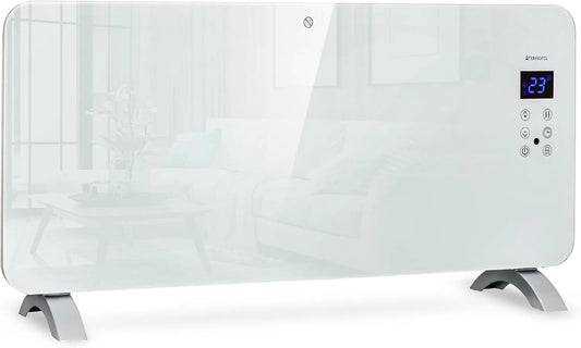 Radiateur Termofol, 2 000 W, Inertie Mobile, Electrique Inertie WiFi, Portable à Suspendre et à Tenir Debout, Chauffage Connecté