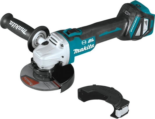 Makita modèle DGA513Z, Meuleuse D'angle Brushless Ø 125 mm 18 V Li-Ion, Produit Seul