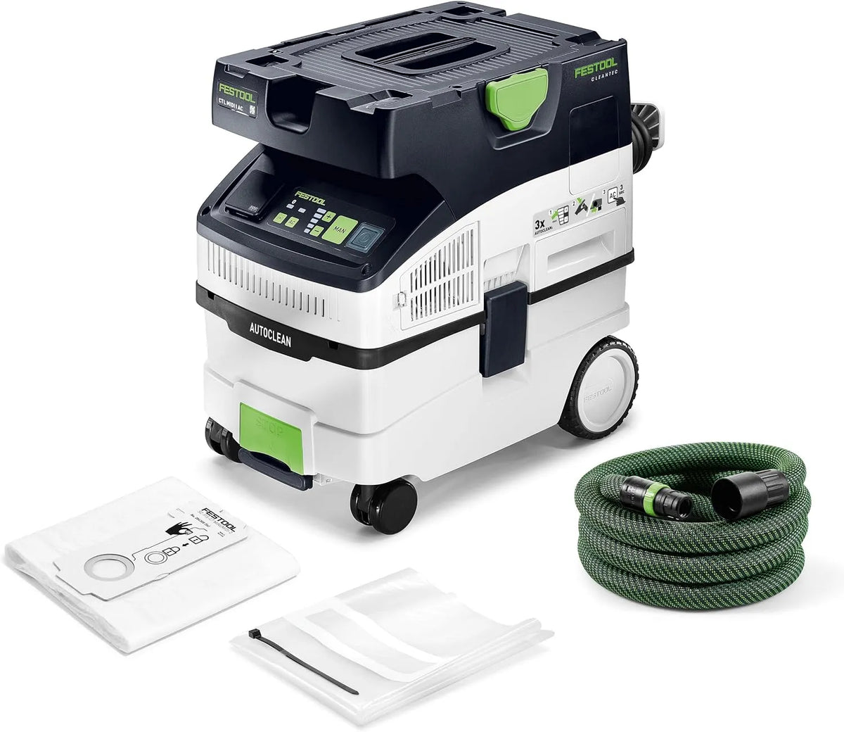 Aspirateur 578545, Festool, CTL MIDI I AC CLEANTEC