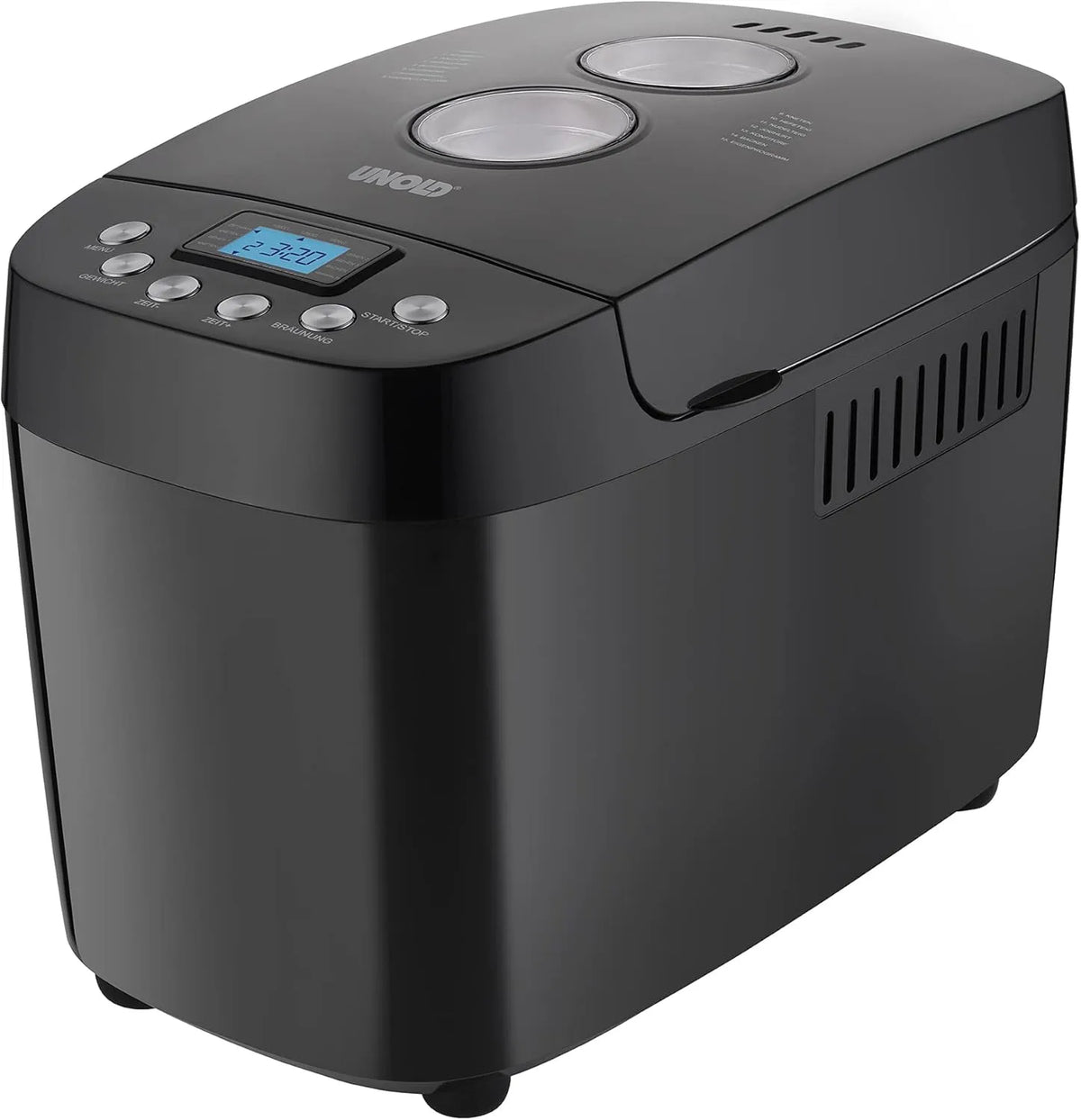 Machine à pain 68525 Unold Big finition noire, Unold Big finition noire