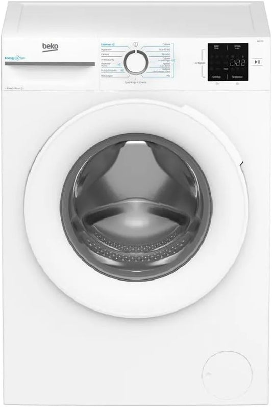 Beko modèle 1200giri Bmwu31021w, Lavatrice 10kg Inverter Energyspin Vapore A