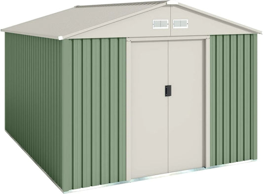 Abri de jardin, en métal 7.86 m2