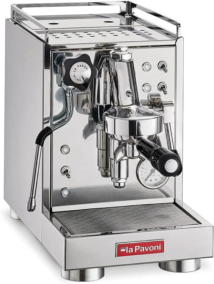Mini Cellini finition argentée La Pavoni, Mini Cellini finition argenté