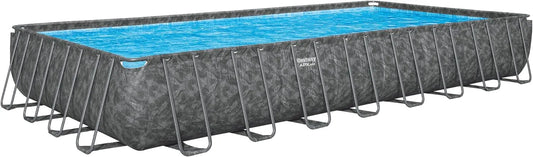 Bestway 561NM APX 365, Piscine de Base Hors Sol de 956 x 488 x 132 cm