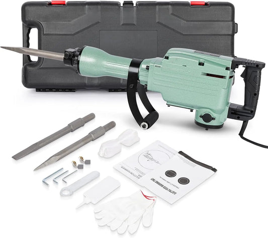 Modèle Démolition SDS-Hex 65J Marteau de, Piqueur Électrique Puissance, Anti-Vibration, Burineur Professionnel pour Béton