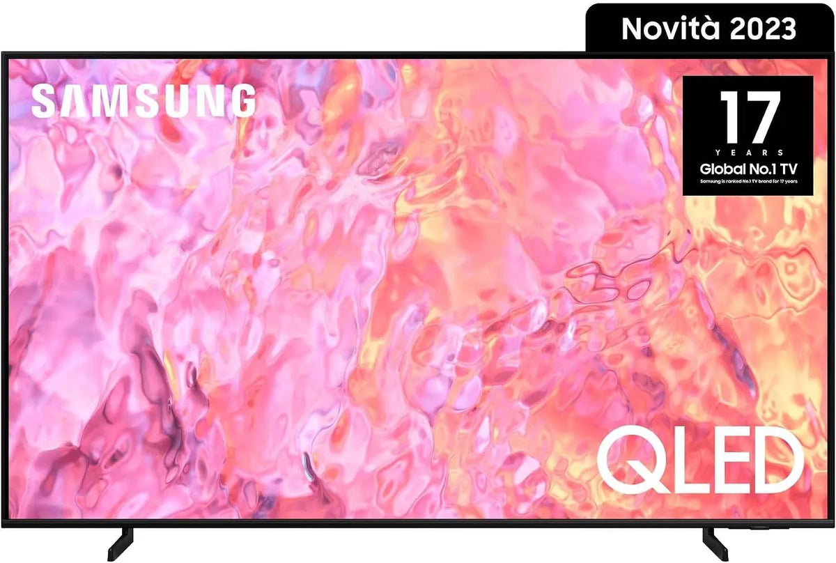Samsung téléviseur QE55Q60C QLED 55, Pouces UHD