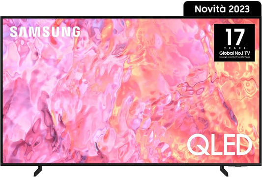 Samsung téléviseur QE55Q60C QLED 55, Pouces UHD