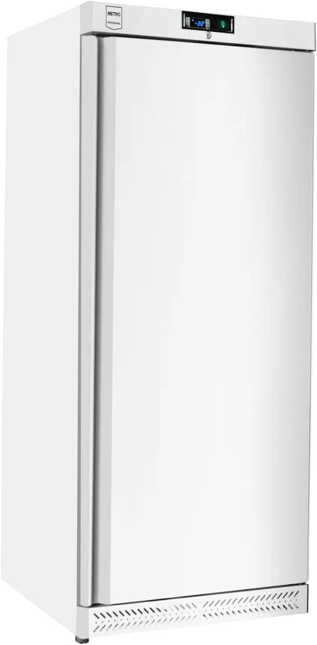 Congélateur GFR6400 METRO Professional, capacité 240 L, puissance 480 W, dimensions 59.5x64x188.5cm, acier inoxydable, serrure, finition blanche