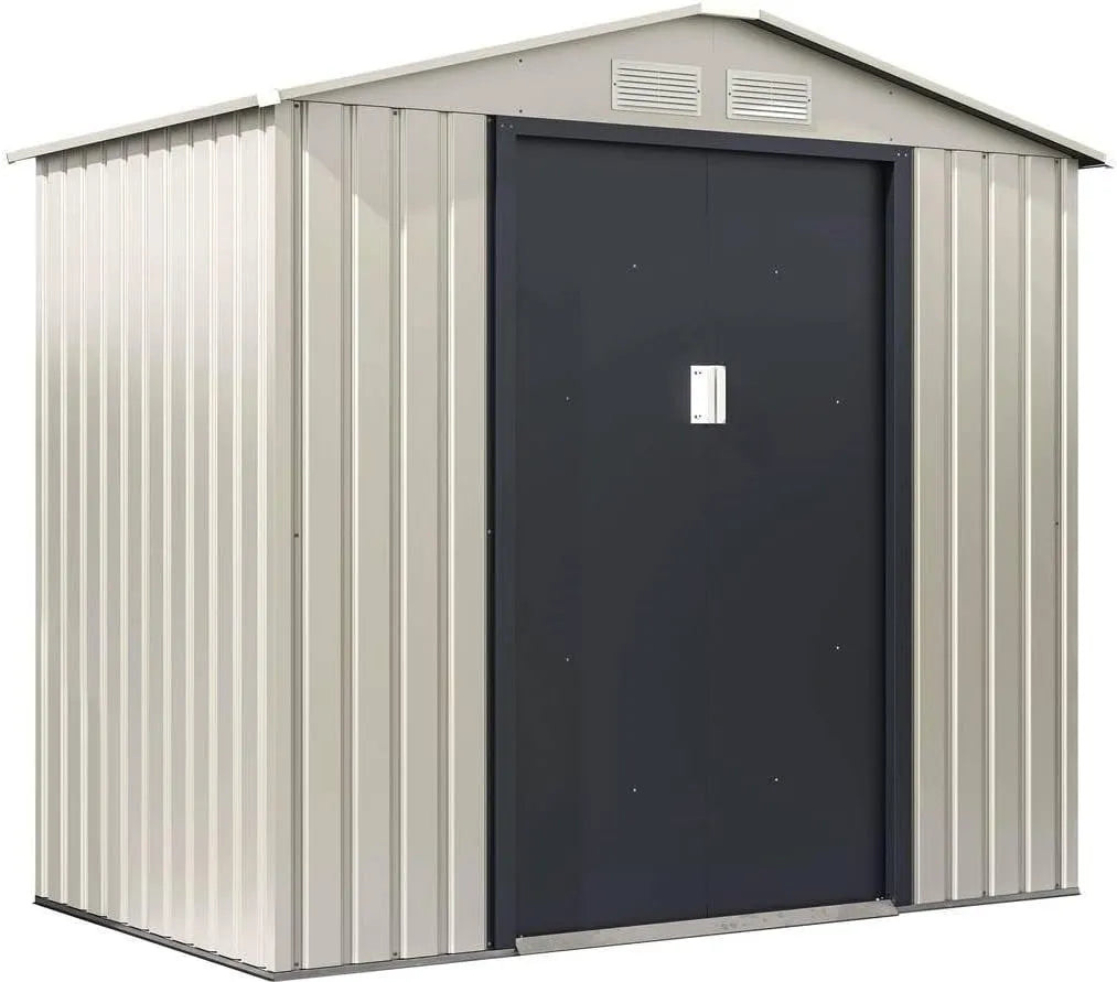Abri de jardin, 4,07 m², Métal Nebraska