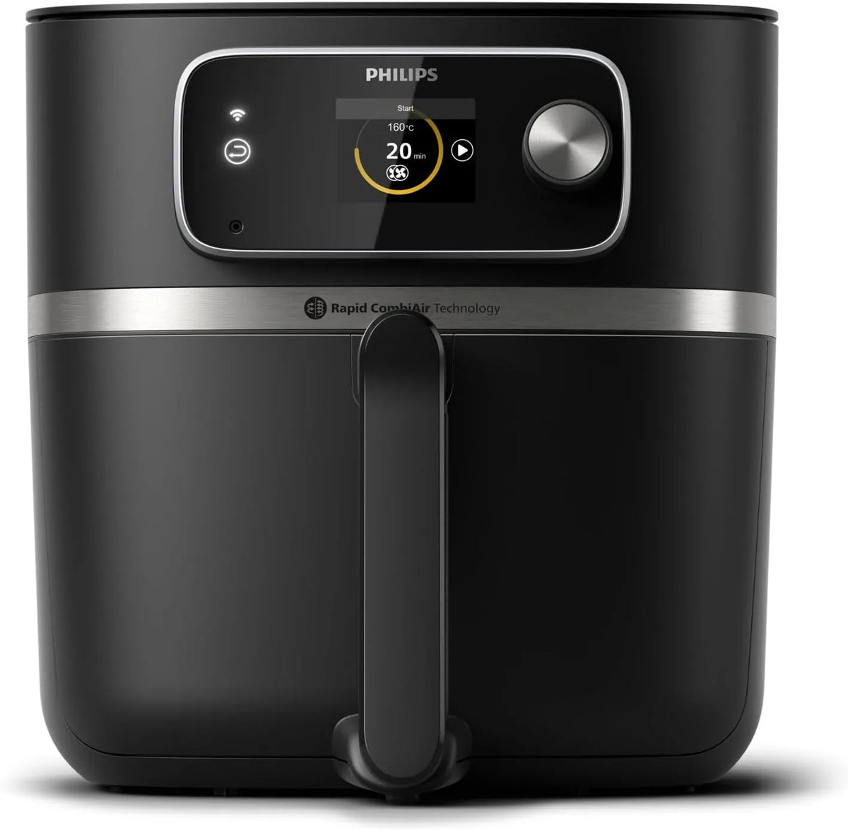 Philips friteuse à air chaud HD9880/90 7000, chaud Airfryer Connecté XXL finition noire Série