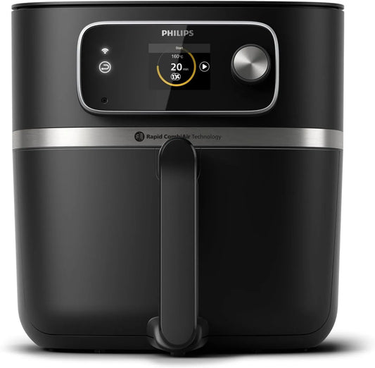 Philips friteuse à air chaud HD9880/90 7000, chaud Airfryer Connecté XXL finition noire Série