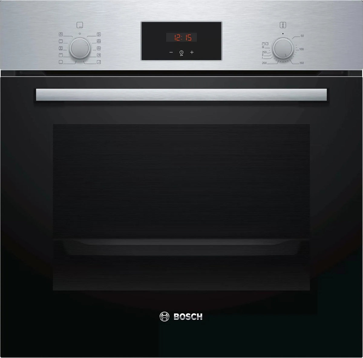 Four HBF154ES0, Intégrable 66l 60cm Ecoclean Inox
