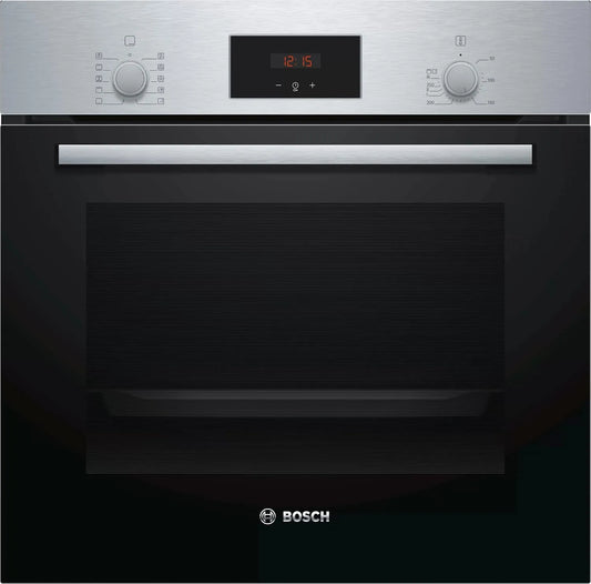 Four HBF154ES0, Intégrable 66l 60cm Ecoclean Inox