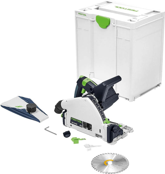 Plongeante à fonctionnement à fonctionnement sans fil -Basic TSC 55 KEB Festool Scie