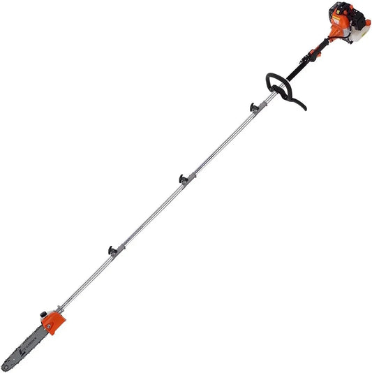 Modèle Élagueuse thermique sur perche cm3 GT GARDEN, longueur 4.15 mètres, 52, 3 CV