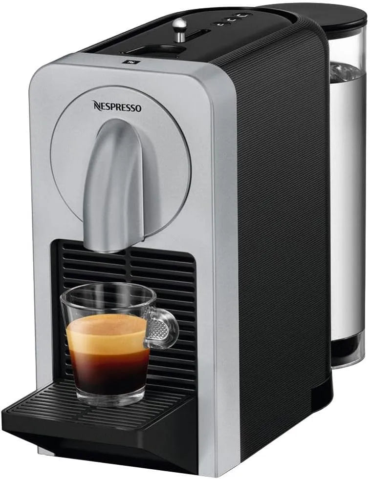 Delonghi cafetière EN 170 170.S,.S Autonome machine, boutons, finition argentée, capacité 0,8 L, Autonome et Entièrement automatique, LED