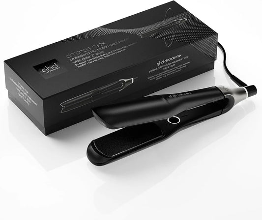 Ghd, Lisseur cheveux Chronos Max, Fer à lisser professionnel, ans chaleur extrême, épais, Coiffage 3x plus rapide, cheveux plus brillants, bouclés