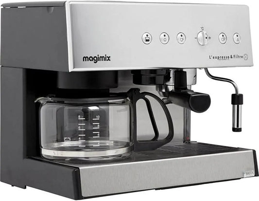 Expresso Chrome Mat 11423 MAGIMIX Combiné
