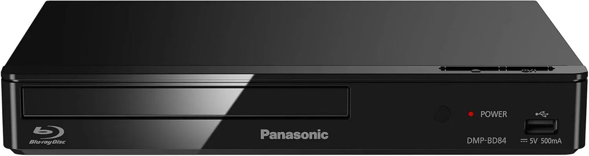 Panasonic modèle DMP-BD84EG-K, Riproduttore Blu-Ray Corp. LAN Nero