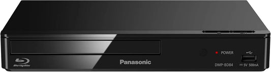 Panasonic modèle DMP-BD84EG-K, Riproduttore Blu-Ray Corp. LAN Nero