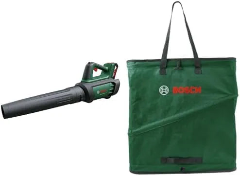 Bosch souffleur de feuilles 36V-750, de Feuilles AdvancedLeafBlower, Batterie 2,0 Ah, + Sac de ramassage Compact 60 L