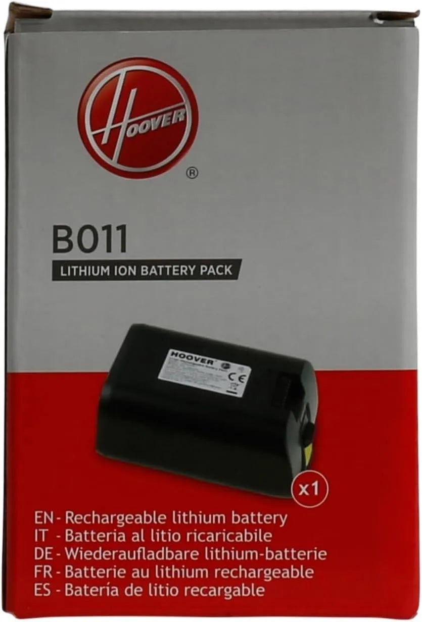 Hoover aspirateur B011, Compatible avec Les Aspirateurs H-Free 500, tension 21.6V, Batterie pour Aspirateurs Balais, Batterie d'origine, Rechargeable