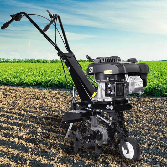 Motobineuse 176ccm 6CV 5-30cm BRAST, thermique 4,4kW largeur 36cm